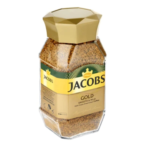 Picture of JACOBS COFFEE GOLD (GLASS) 200g