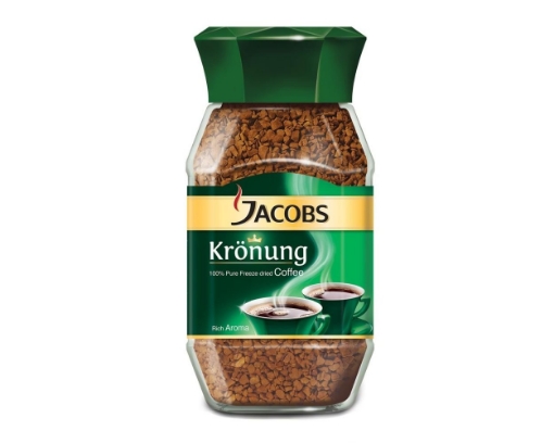 Picture of JACOBS COFFEE KRONUNG (GLASS) 200g
