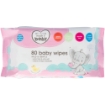 Picture of CLICKS BABY WIPES - MILD & GENTLE 80 WIPES