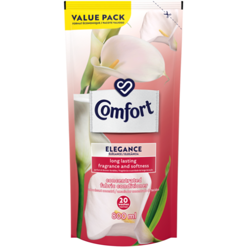 Picture of COMFORT FABRIC CONDITIONER - ELEGANCE (SACHET) 800ml