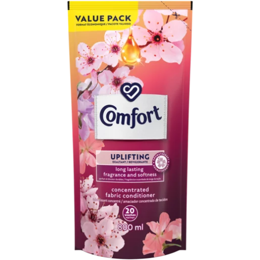 Picture of COMFORT FABRIC CONDITIONER - UPLIFTING (SACHET) 800ml