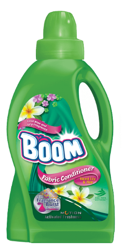 Picture of BOOM FABRIC CONDITIONER - FOREST LILY & ALOE 2L