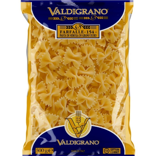 Picture of VALDIGRANO PASTA (ITALY) - FARFALLE (BOW TIES) 500g