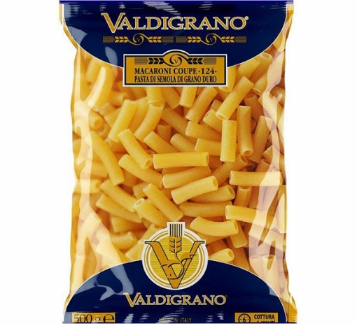 Picture of VALDIGRANO PASTA (ITALY) - MACARONI COUPE 500g