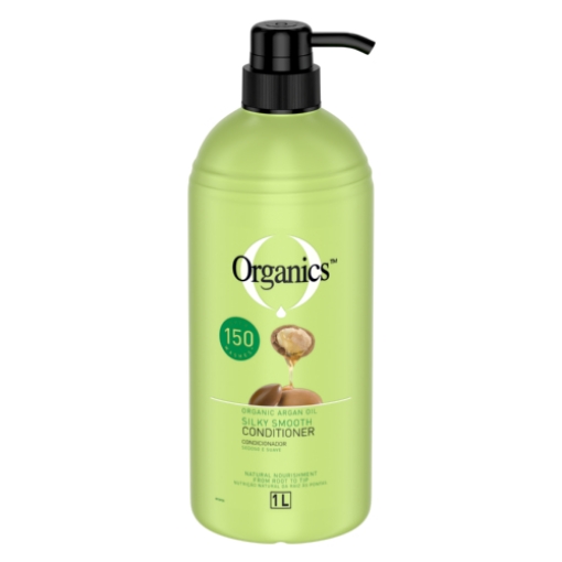 Picture of ORGANICS CONDITIONER STRAIGHT & SLEEK HAIR 1L