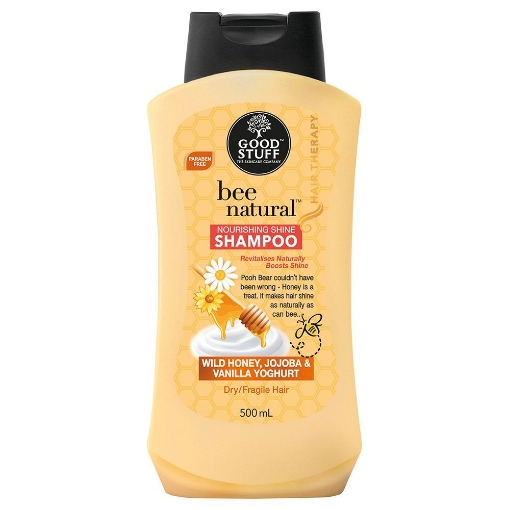 Picture of GOODSTUFF SHAMPOO BEE NATURAL 500ml