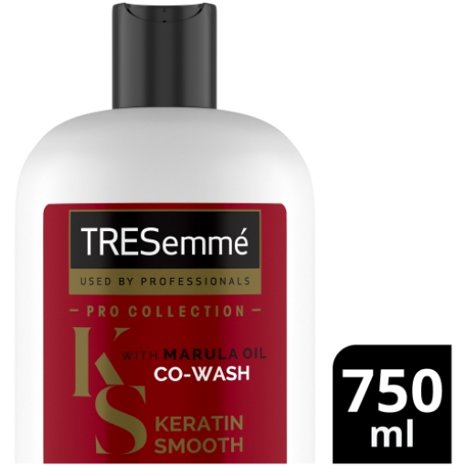 Picture of TRESEMME HAIR SHAMPOO KERATIN SMOOTH CO-WASH 750ml