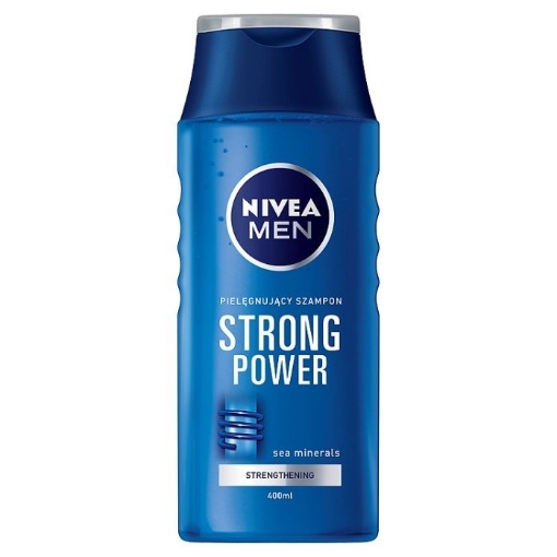 Picture of NIVEA MEN SHAMPOO - STRONG POWER STRENGTHENING 400ml 