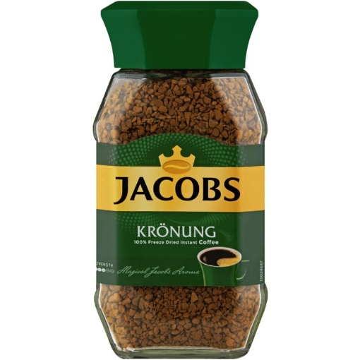 Picture of JACOBS COFFEE KRONUNG (GLASS) 100g