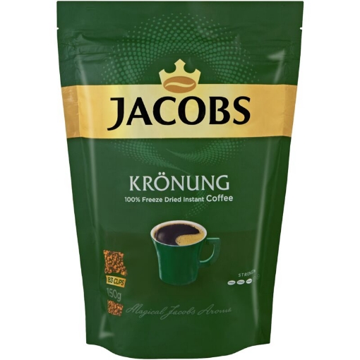 Picture of JACOBS COFFEE KRONUNG XXXL (SACHET) 300g