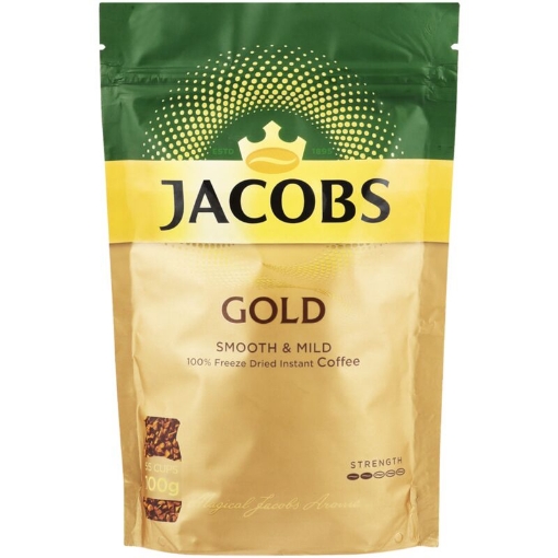 Picture of JACOBS COFFEE GOLD XL (SACHET) 230g