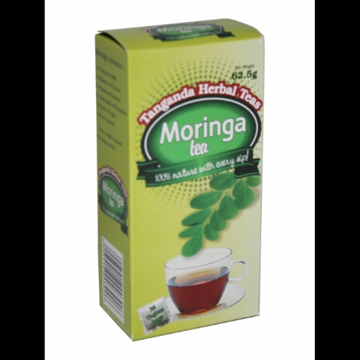 Picture of  MORINGA TEA BAGS 26's