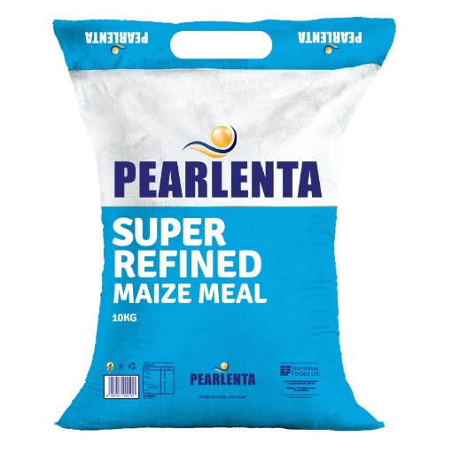 Picture of PARLENTA  SUPER REFINED MAIZE MEAL 10kg