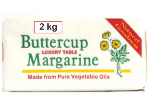 Picture of BUTTERCUP BAKING MARGARINE 2KG