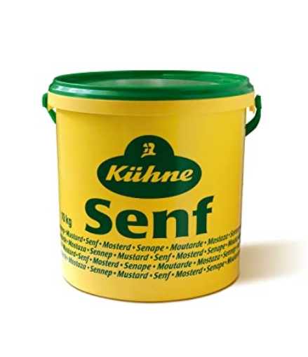 Picture of KUHNE GERMAN MUSTARD HOT & SPICY 10KG