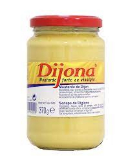 Picture of DIJONA MUSTARD SMOOTH (GLASS) 370g