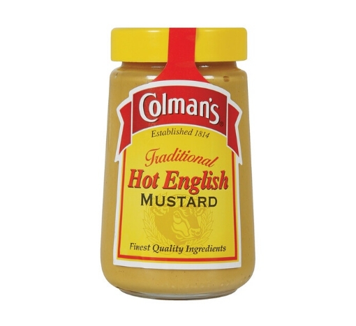 Picture of COLMANS MUSTARD - HOT ENGLISH 168g