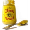 Picture of COLMANS MUSTARD - HOT ENGLISH 168g