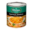 Picture of RHODES APRICOT HALVES IN SYRUP 410g