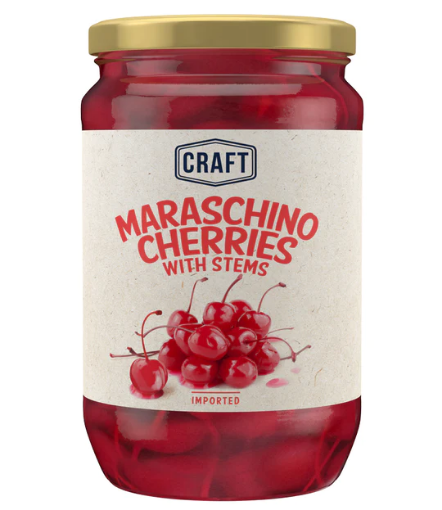 Picture of CRAFT MARASCHINO CHERRIES 720g