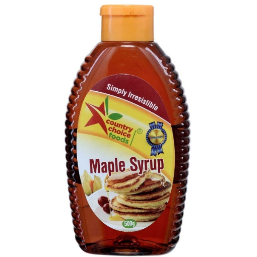 Picture of MAPLE SYRUP - COUNTRY CHOICE 500g