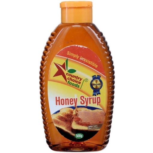 Picture of HONEY SYRUP - COUNTRY CHOICE 500g