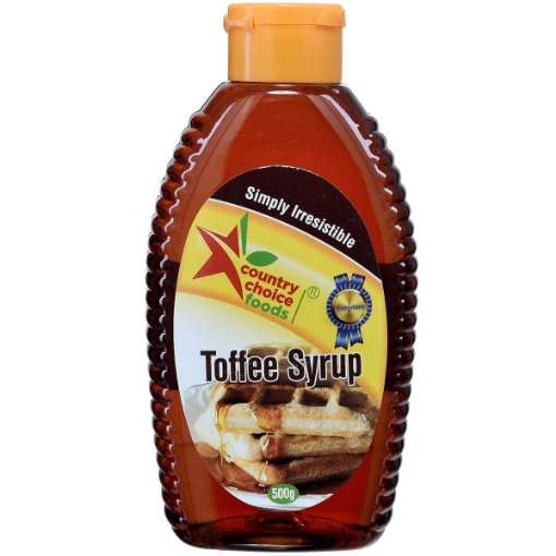 Picture of COUNTRY CHOICE TOFFEE SYRUP 500g