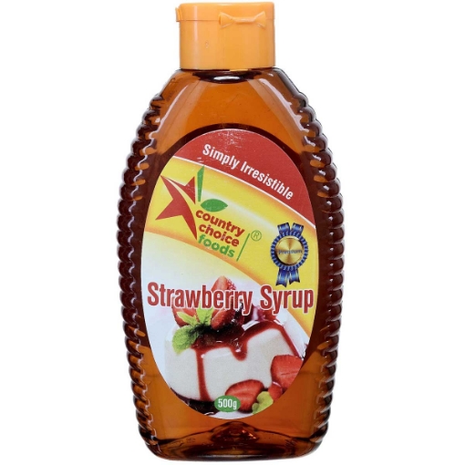 Picture of COUNTRY CHOICE STRAWBERRY SYRUP 500g