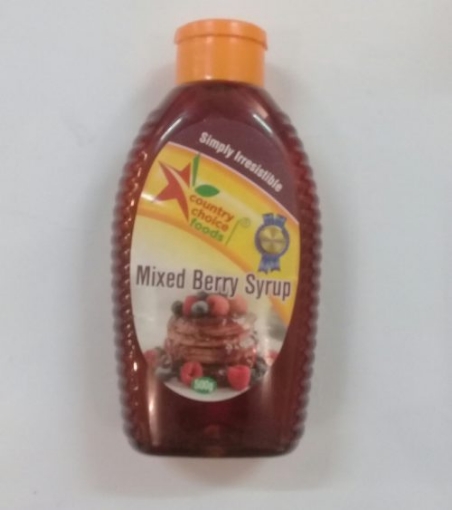 Picture of COUNTRY CHOICE MIXED BERRY SYRUP 500g