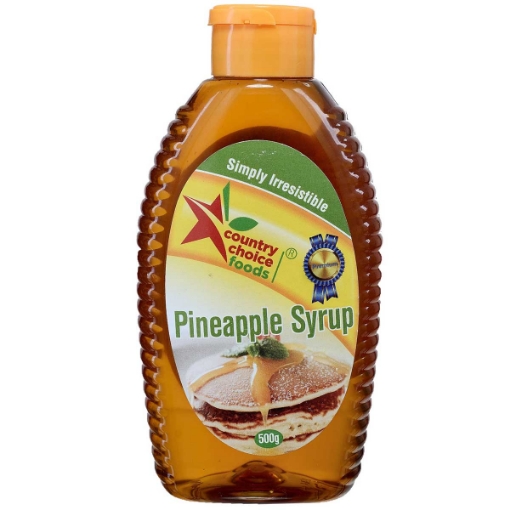 Picture of COUNTRY CHOICE PINEAPPLE SYRUP 500g