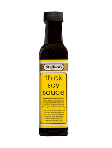 Picture of STAFFORDS THICK SOY SAUCE 250ml