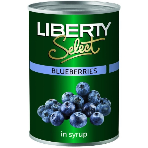Picture of LIBERTY BLUEBERRIES IN SYRUP 400g 