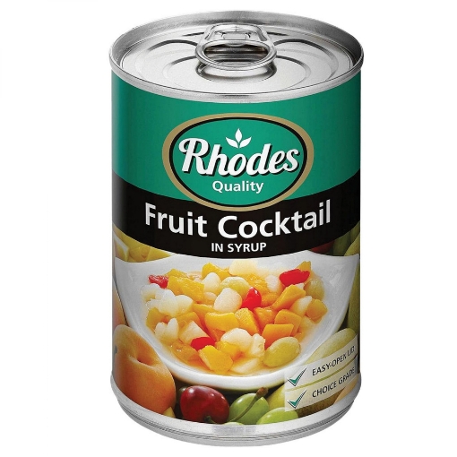 Picture of RHODES FRUIT COCKTAIL 410g