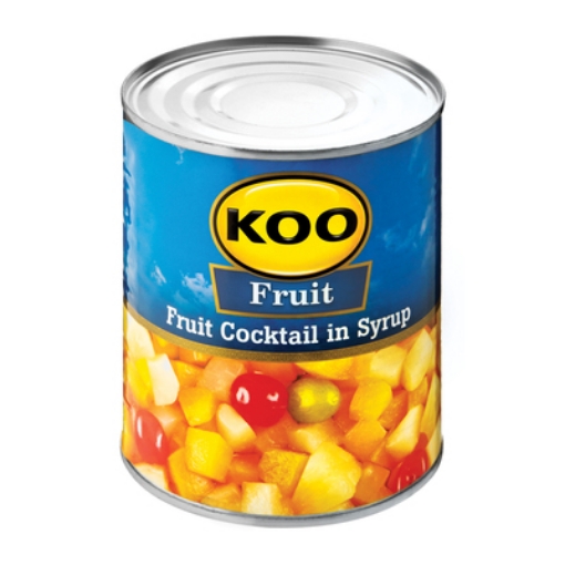 Picture of KOO FRUIT COCKTAIL 825g 