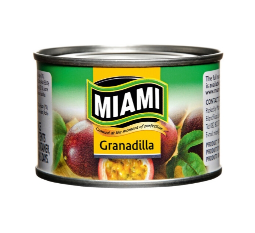 Picture of MIAMI GRANADILLA PULP 115g