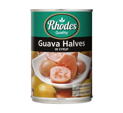 Picture of RHODES GUAVA HALVES 410g