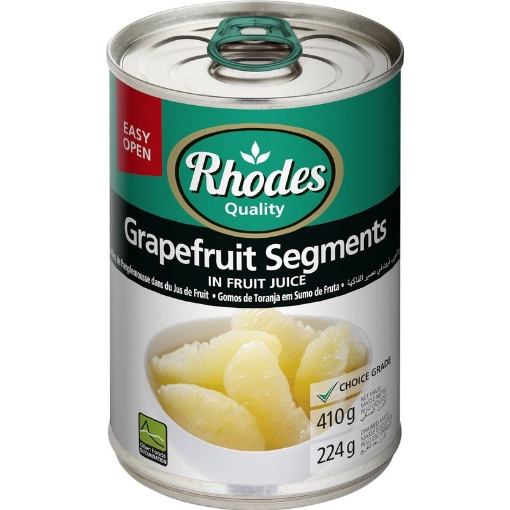 Picture of RHODES GRAPEFRUIT IN JUICE (DIABETICS) 410g