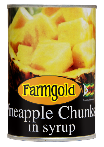 Picture of FARMGOLD PINEAPPLE CHUNKS IN SYRUP 425g
