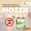 Picture of MOZZIE CITRONELLA CANDLES 200g