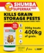 Picture of SHUMBA SUPERMAX GRAIN AND CEREAL CONTROL 200g