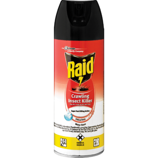 Picture of RAID SUPERFAST CRAWLING INSECTS - ODOURLESS 300ml