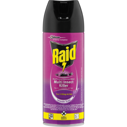 Picture of RAID DUAL PURPOSE -  LAVENDER 300ml