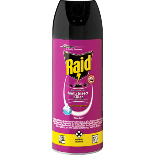 Picture of RAID DUAL PURPOSE - LOW ODOUR 300ml