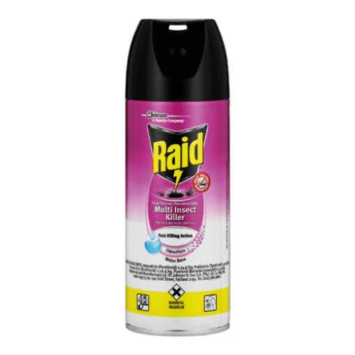 Picture of RAID DUAL PURPOSE - ODOURLESS 300ml