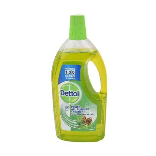 Picture of DETTOL DISINFECTANT 4in1 FLOOR AND ALL PURPOSE CLEANER - PINE 750ml