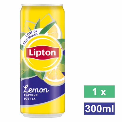 Picture of LIPTON ICE TEA LEMON CAN 300ml