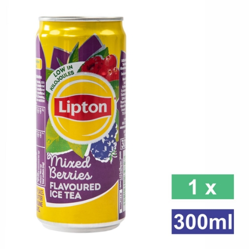 Picture of LIPTON ICE TEA MIXED BERRIES CAN 300ml