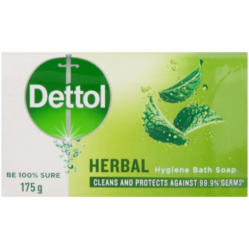 Picture of Dettol Soap Herbal 175g.