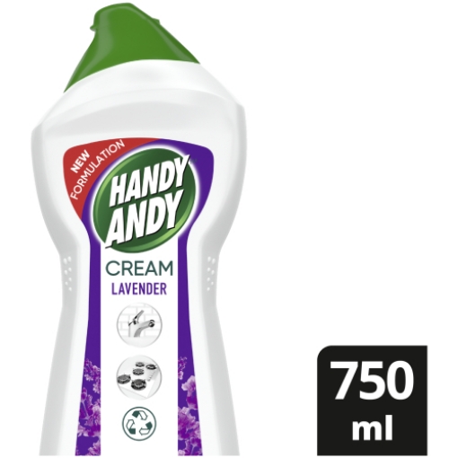 Picture of HANDY ANDY LAVENDER CREAM 750ML