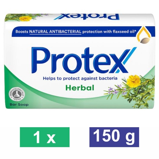 Picture of PROTEX SOAP BAR HERBAL 1x150g